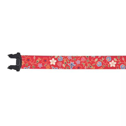 Singaporeページ　24kg BATIK MOTIF LUGGAGE STRAP WITH TSA LOCK AND DIGITAL WEIGHING SCALE